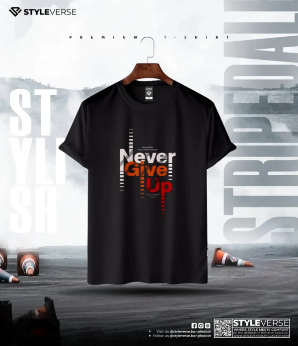 Premium Summer T-shirt - SVBT-4 (Black)