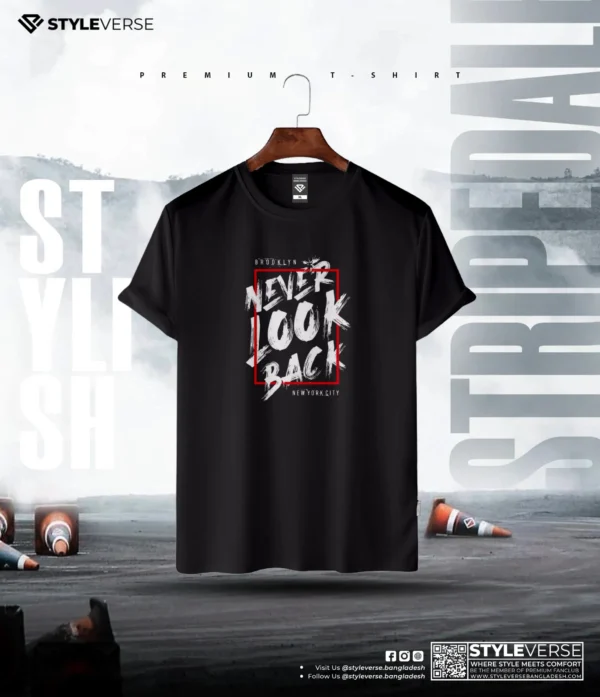 Premium Summer T-shirt - SVBT-7 (Black)