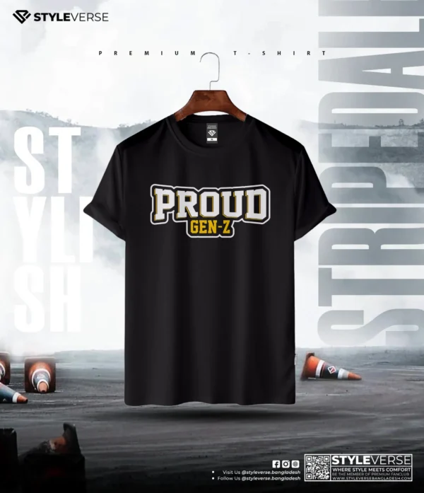 Premium Summer T-shirt - SVBT-9 (Black)